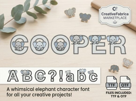 Cooper: A Display Font That Commands Attention