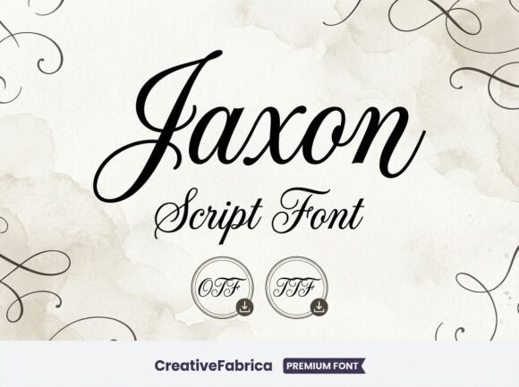 Discover Jaxon: A Bold Typeface for High-Impact Designs