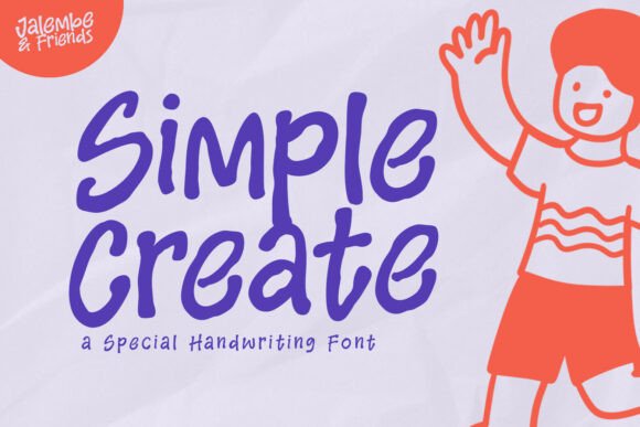 Simple Create: A Versatile Font for Modern Designs